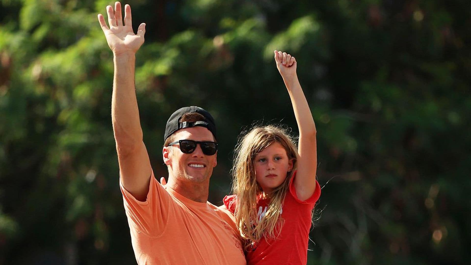 Tom Brady celebrated his 46th birthday with a safari vacation with his daughter Vivian
