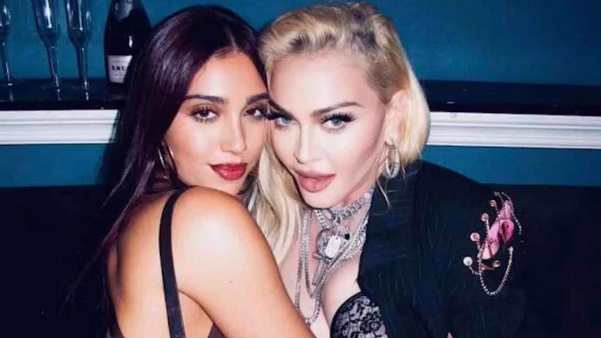 Madonna shares a throwback with Lourdes Leon