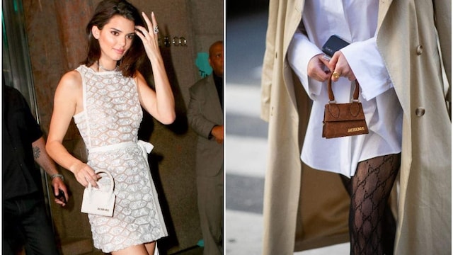 Kendall Jenner Le Chiquito micro purse