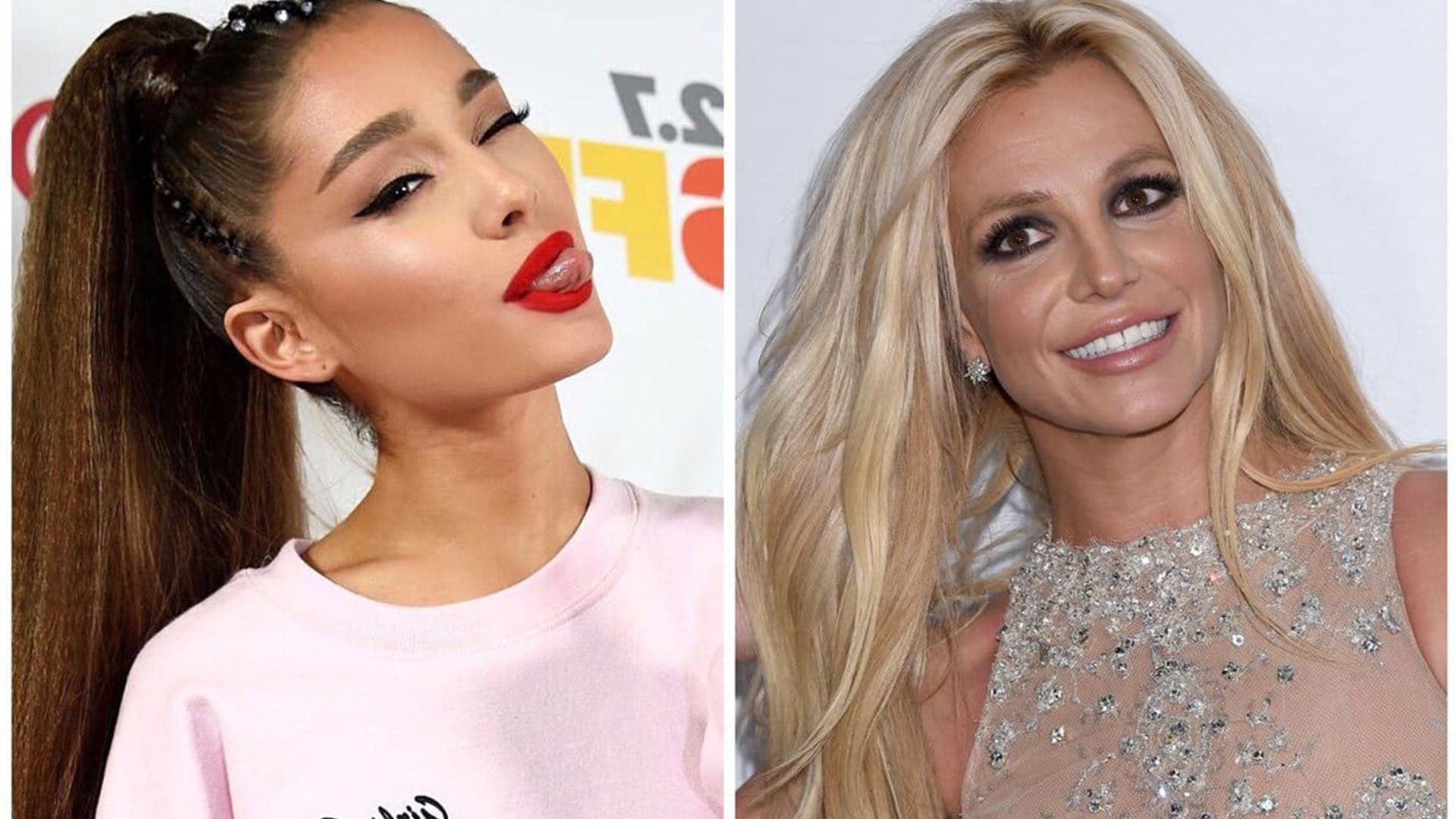 Ariana Grande tells Britney Spears she is ‘loved and supported’