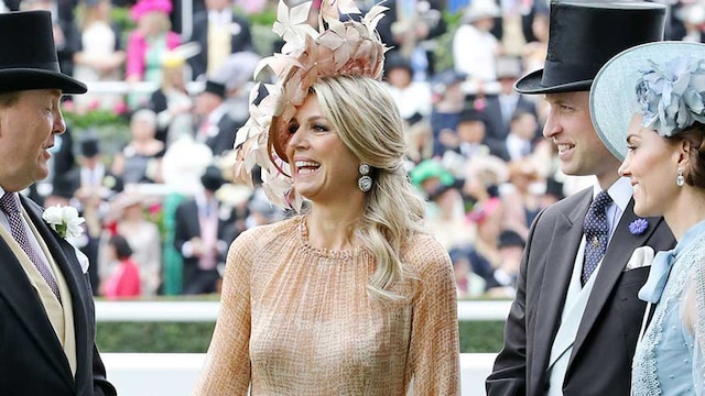 Queen Maxima at Royal Ascot 2019