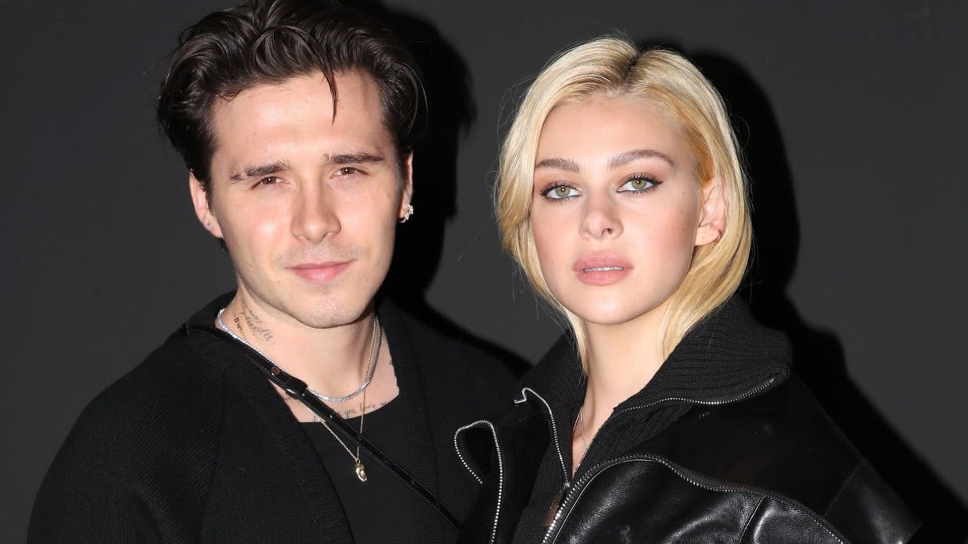 Brooklyn Beckham calls Nicola Peltz his ‘wife for life’