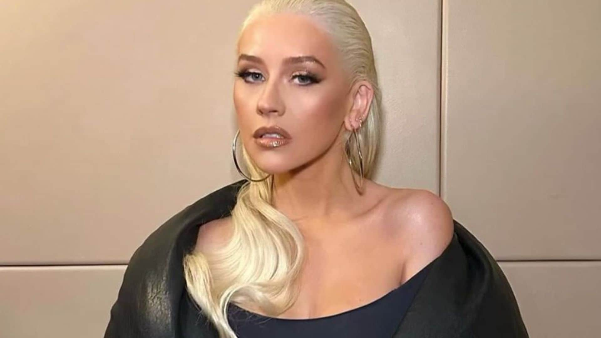 Fans think Christina Aguilera looks like a Kardashian sister in new video