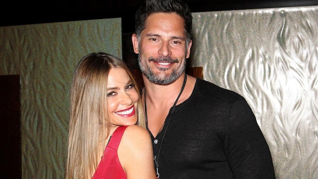 Sofia Vergara and Joe Manganiello