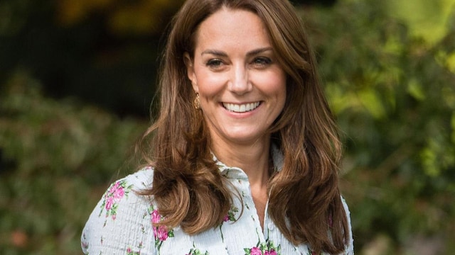 Kate Middleton y el vestido floreado que lucio en el festival "Back to Nature"