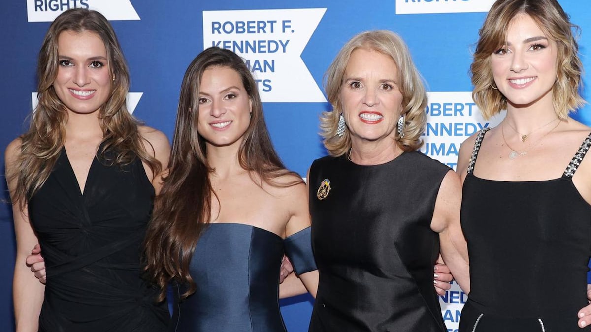 Kerry Kennedy’s daughters attend family wedding with cousins