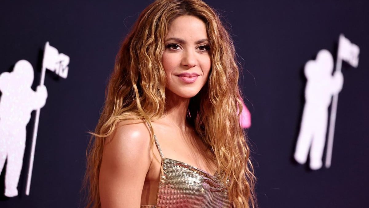 Shakira’s favorite casual look includes platform sneakers and baggy ...