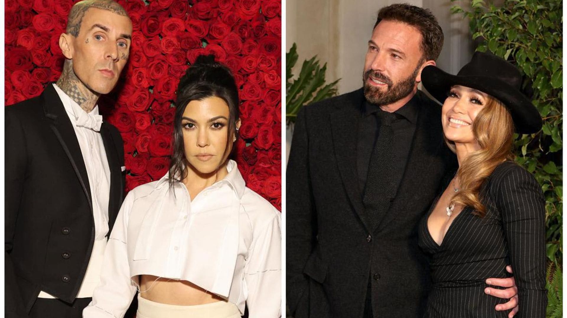 From Kourtney Kardashian and Travis Barker to Jennifer Lopez and Ben Affleck: The top celebrity weddings of 2022