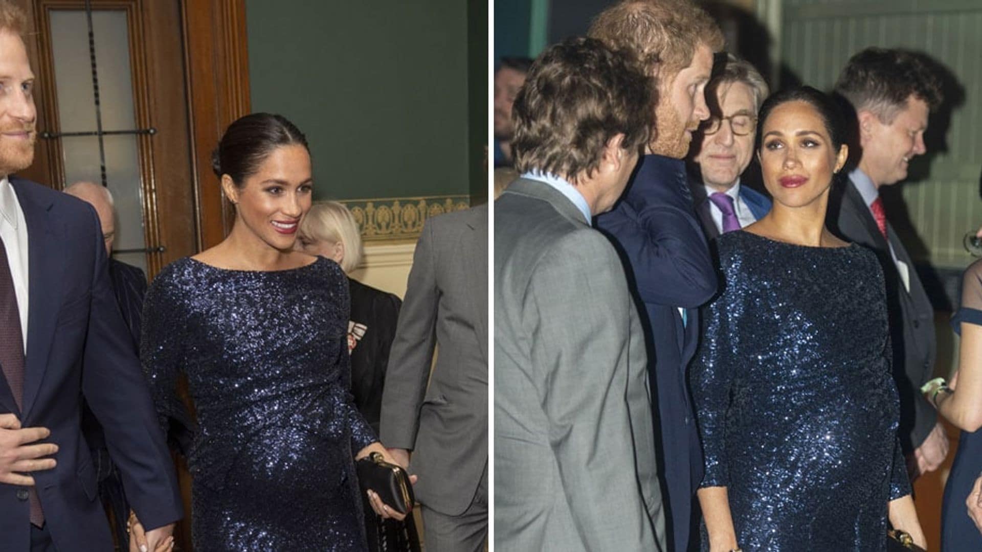 Meghan Markle brings the sparkle – and glam – to date night with Prince Harry: see the look