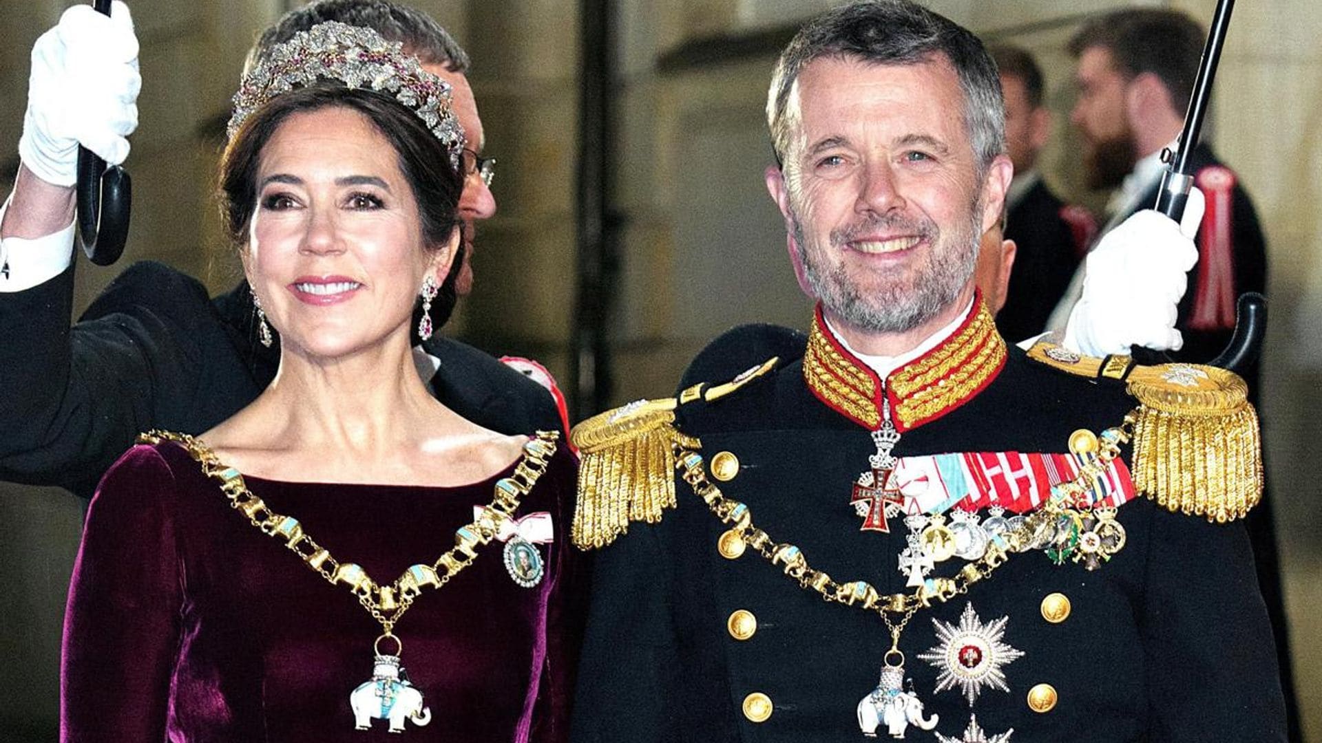 Crown Princess Mary steps out following Queen's abdication announcement