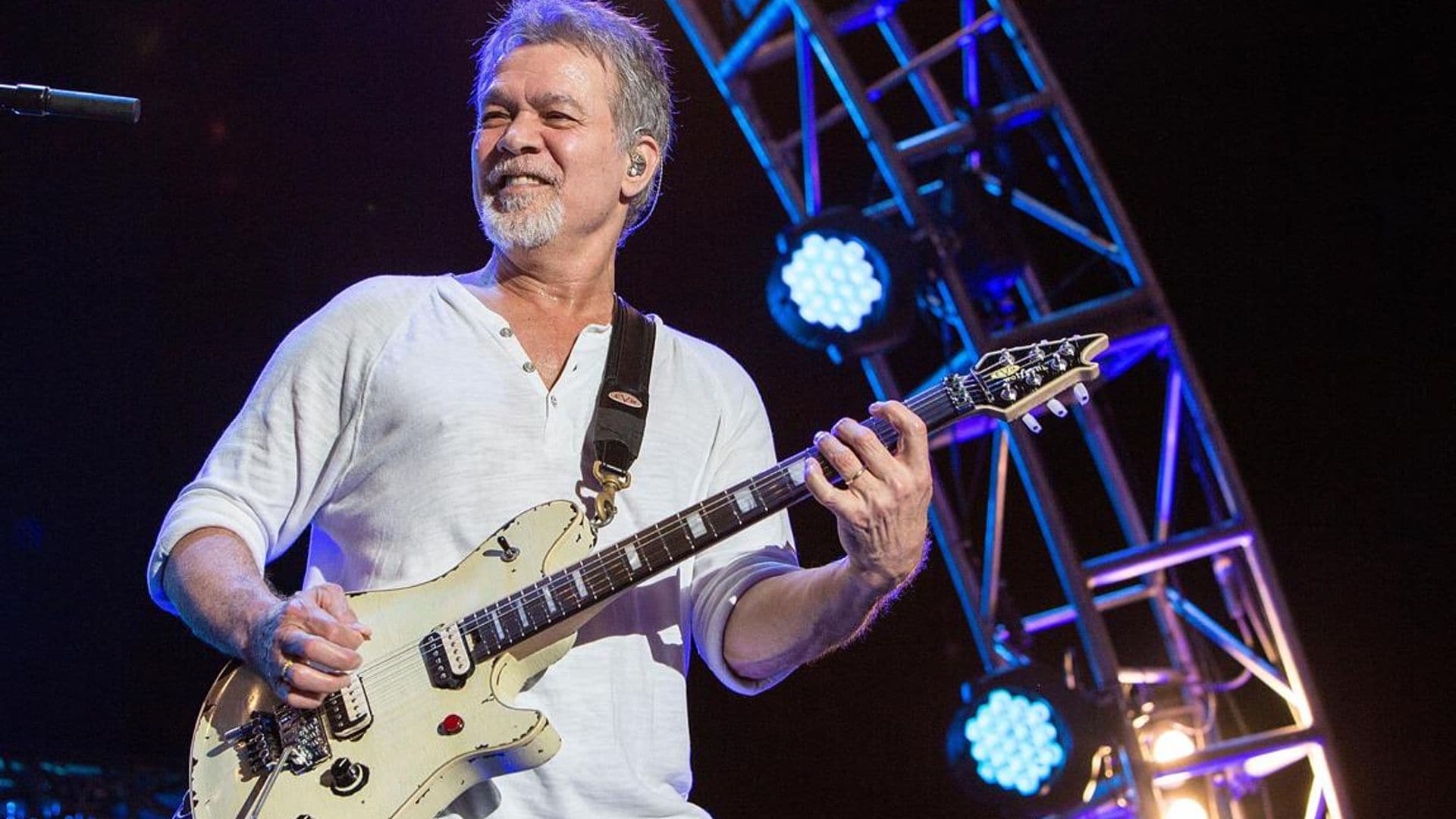 Eddie Van Halen dead at 65 after long battle with cancer