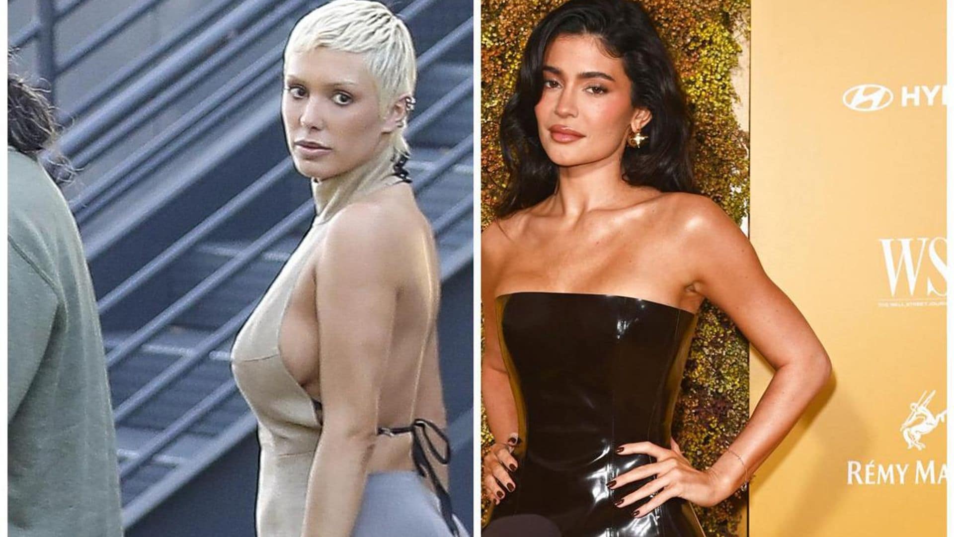 Did Bianca Censori serve as inspiration for Kylie Jenner’s new fashion line?