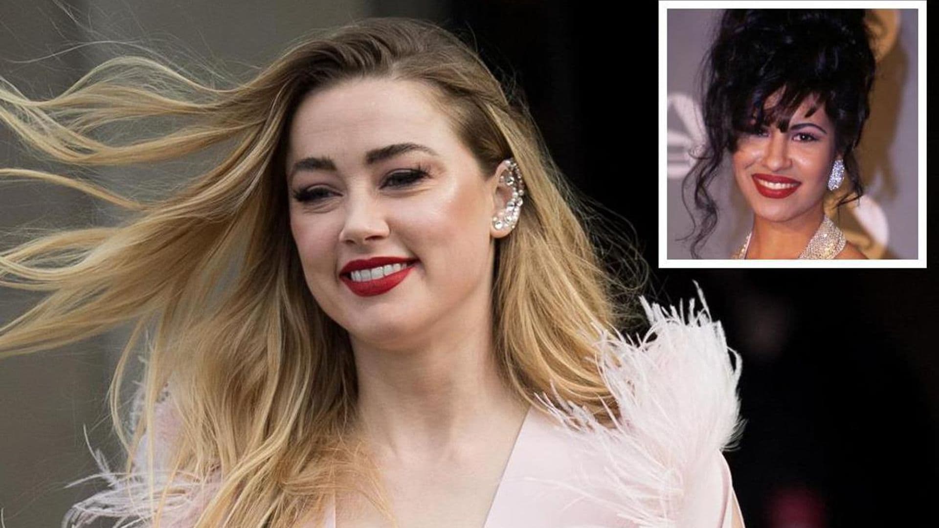 Amber Heard sings and dances to Selena’s ‘Como La Flor’ in viral TikTok video