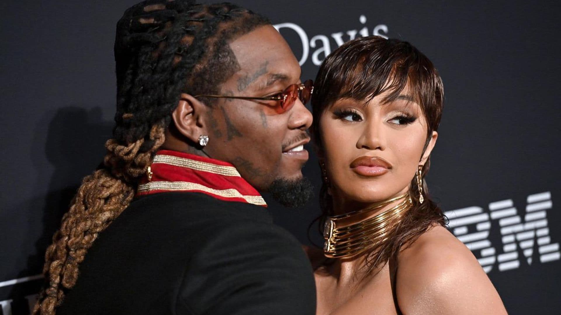 Cardi B and Offset announced their upcoming single, ‘Jealousy’
