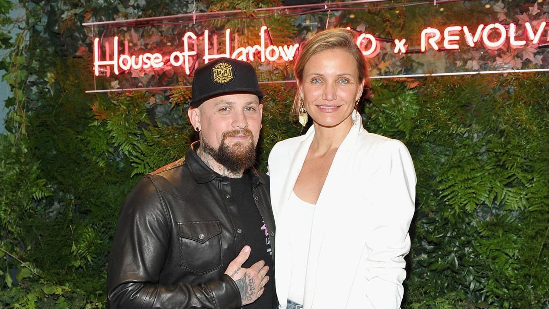 Cameron Diaz and Benji Madden celebrate their eighth anniversary