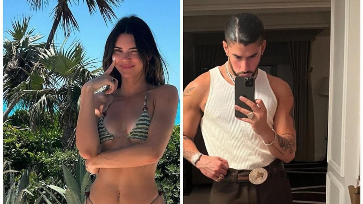 Bad Bunny bares it all and shares new vacation video with Kendall Jenner:  Fans go crazy