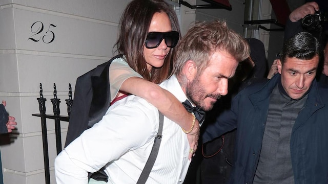 David Beckham,Victoria Beckham