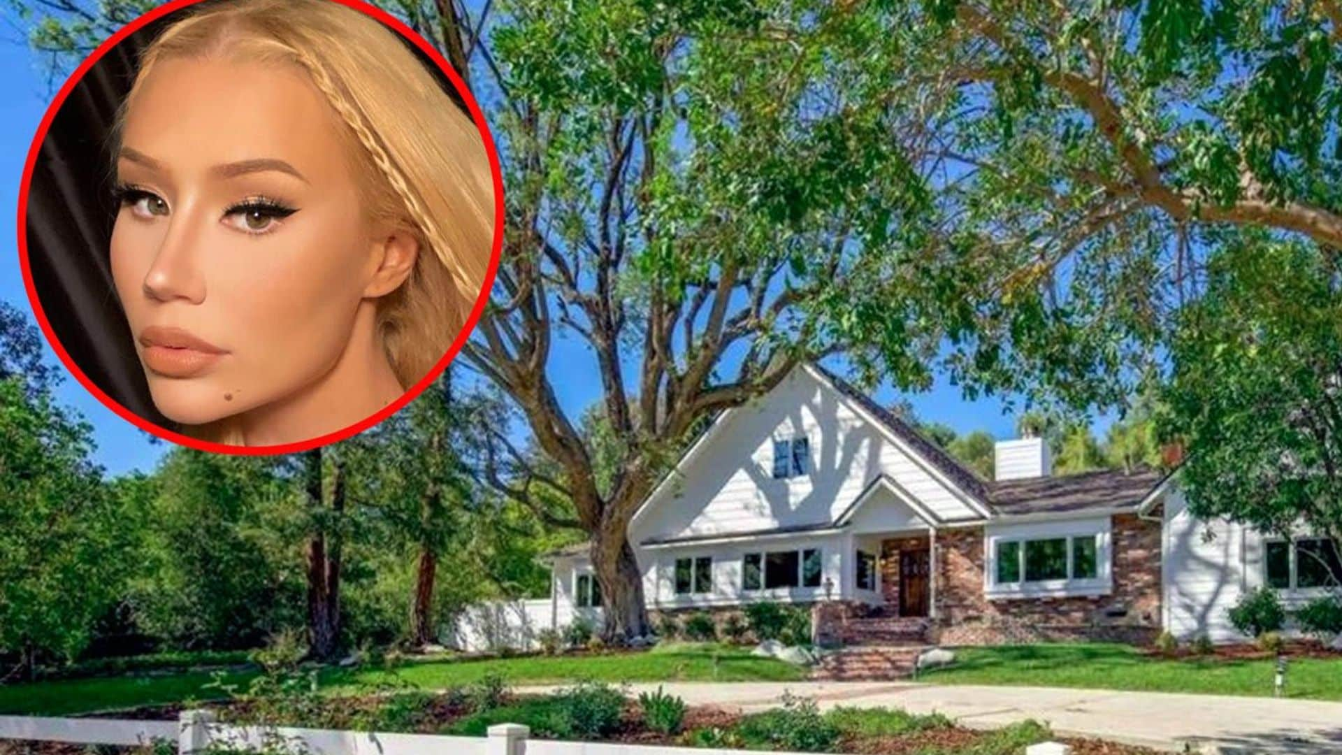 Iggy Azalea bought a new $5.2 million mansion and already has drama with a neighbor, see the house!