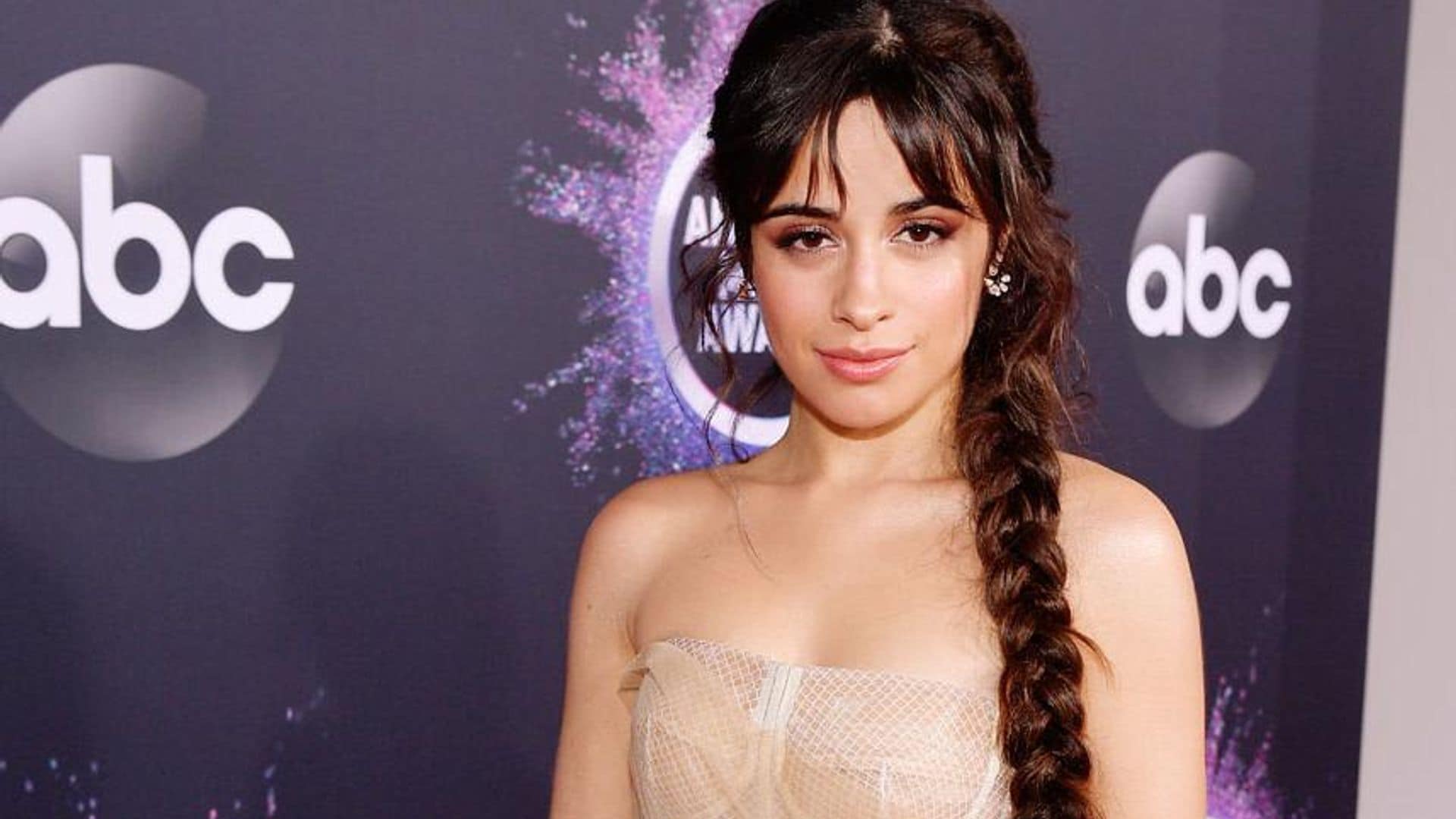 Camila Cabello turns heads at the AMAs with stunning Rapunzel-inspired braid