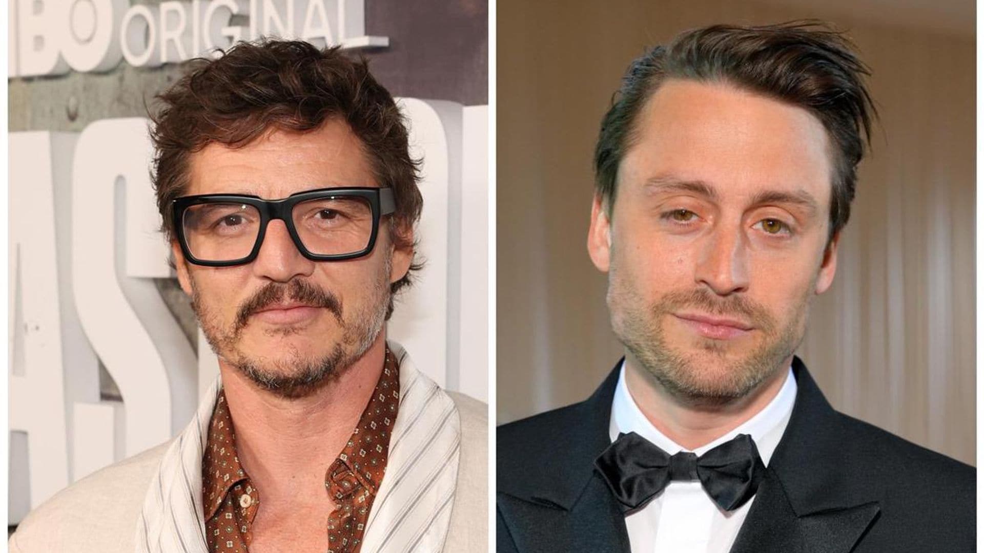 Succession’s Kieran Culkin asks Pedro Pascal to be his daddy