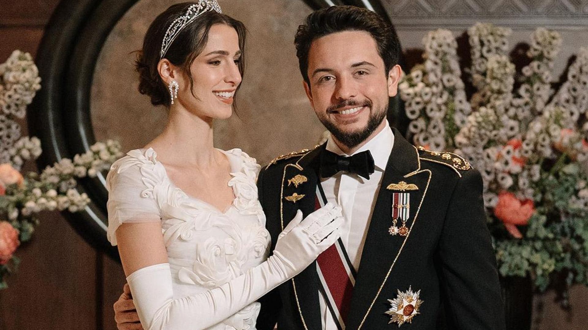 Royal baby alert! Crown Prince Hussein and Princess Rajwa expecting their first child