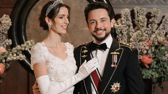 Royal baby alert! Crown Prince Hussein and Princess Rajwa expecting ...