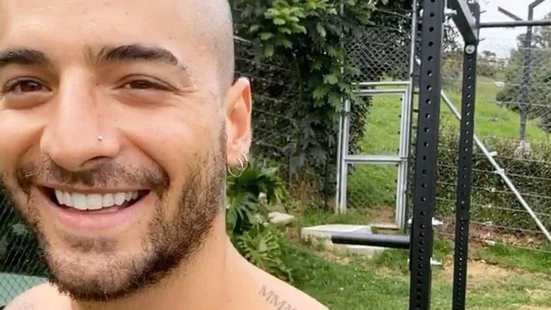 This is not a drill – Maluma gives out his phone number so you can text him