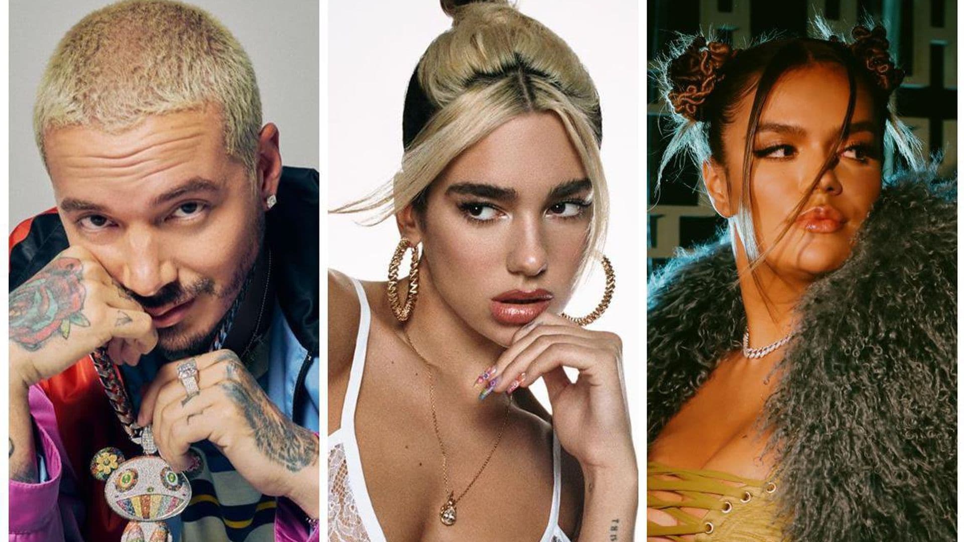 Hello 2021: When, where to watch J Balvin, Dua Lipa, Karol G perform at New Year’s Eve virtual event