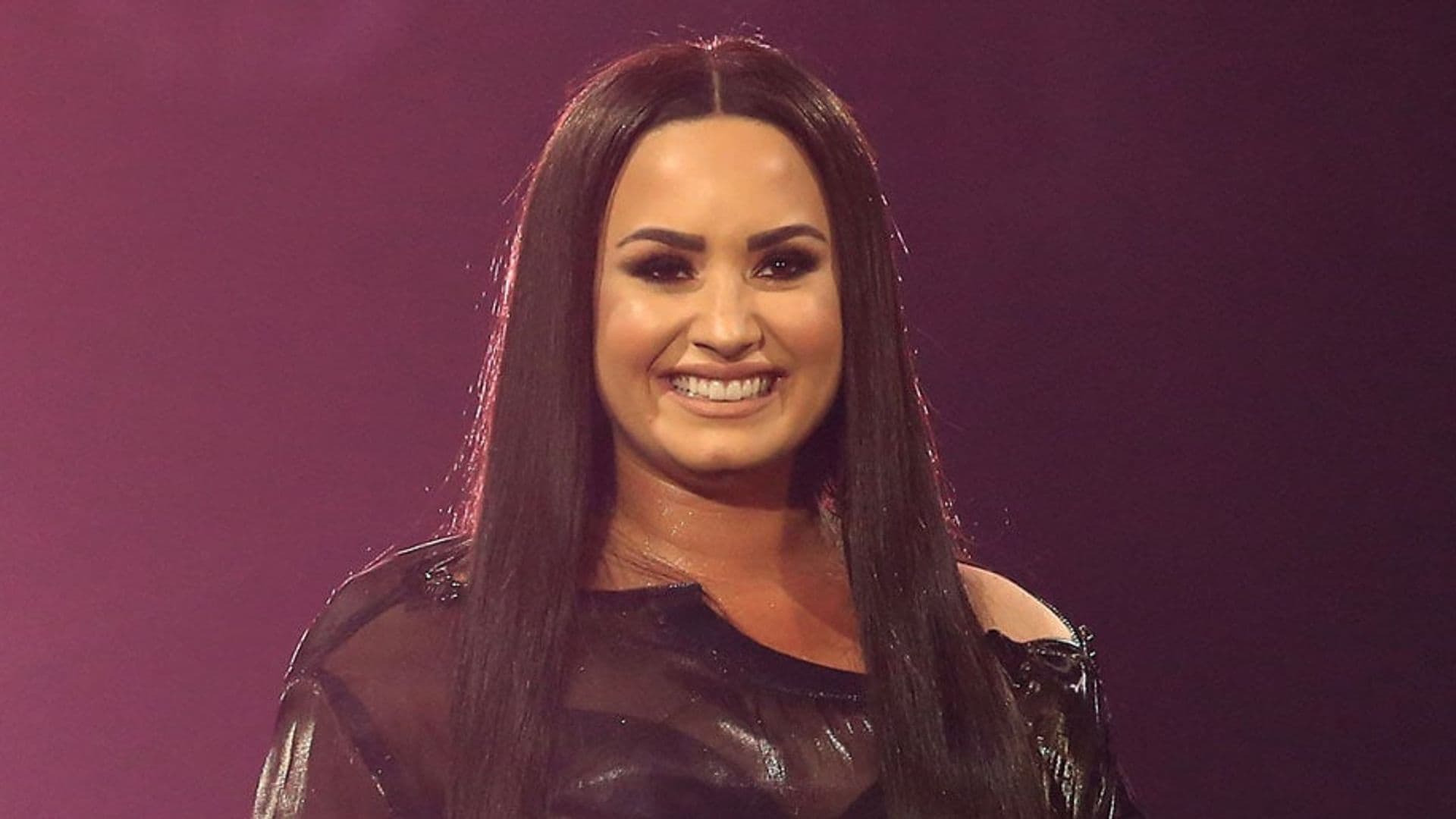Demi Lovato Performs at The O2 Arena