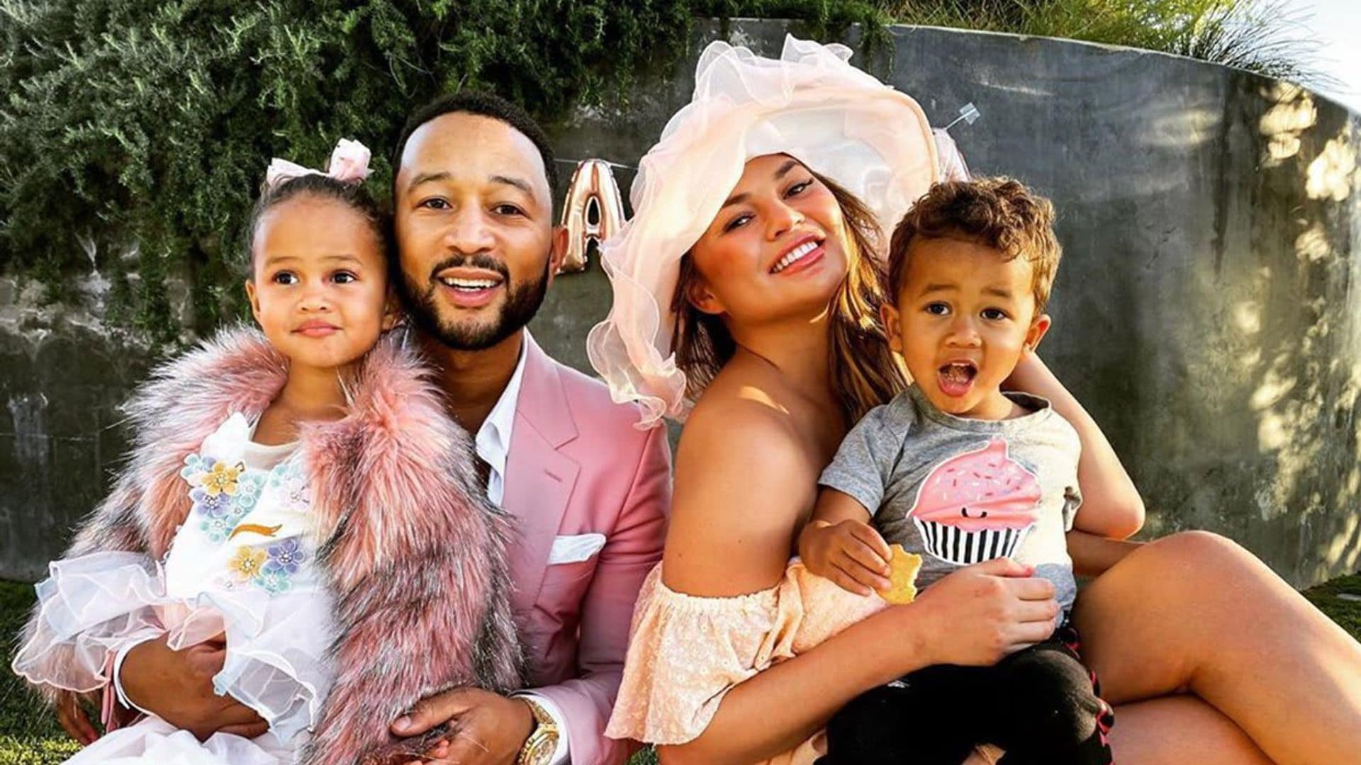 Why John Legend give Chrissy Teigen the same gift every Mother’s Day