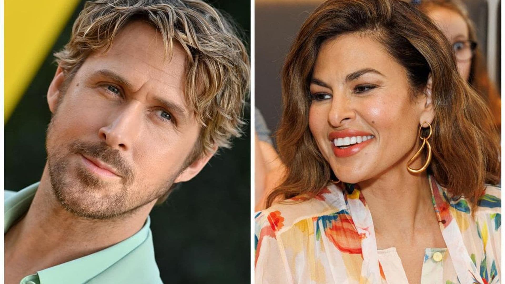 Ryan Gosling, in awe of Eva Mendes’ beauty, influence, and support, shares his feelings at ‘The Fall Guy’ premiere