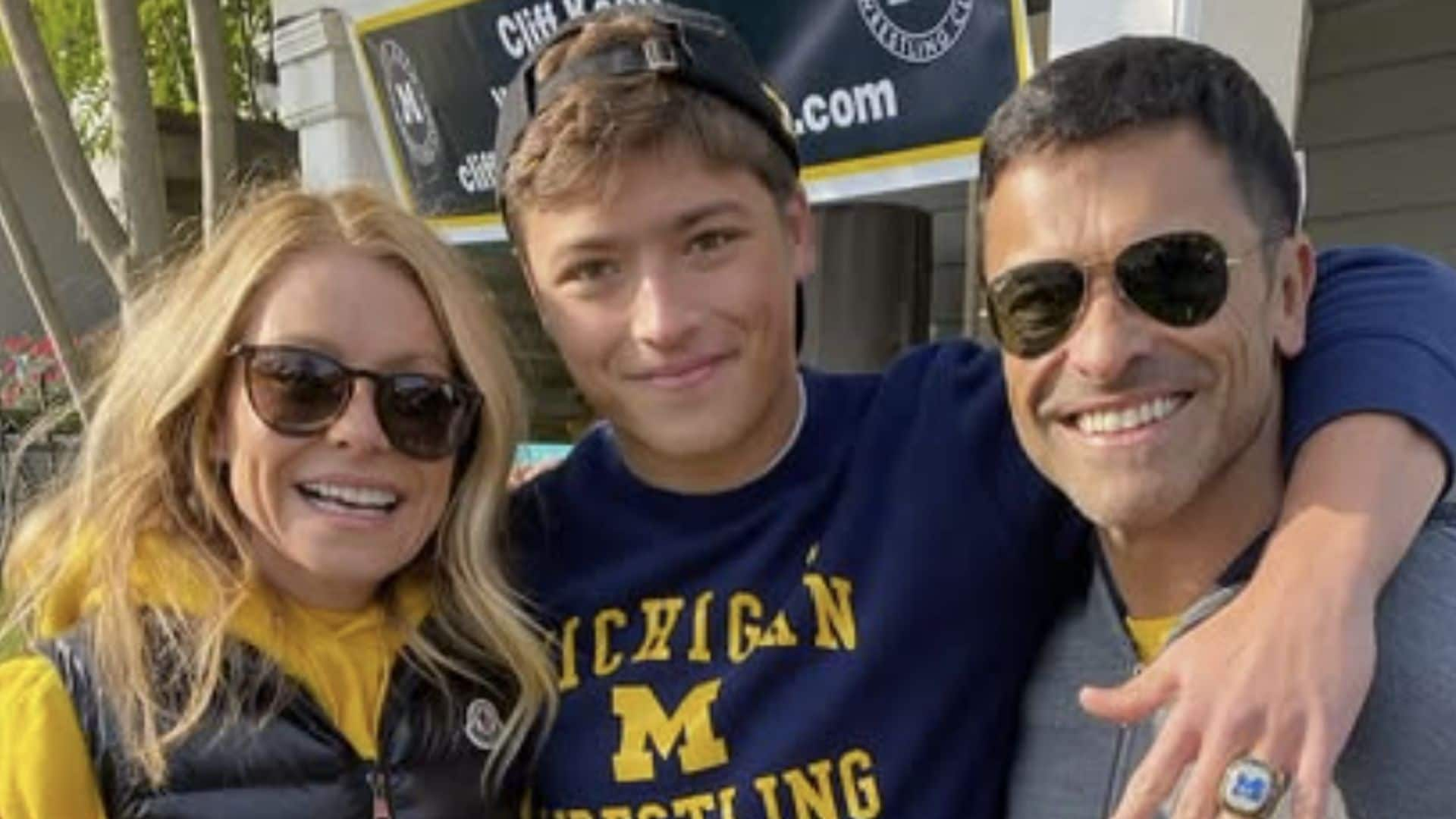 Kelly Ripa and Mark Consuelos’ son Joaquin learns a lesson while thrifting in England