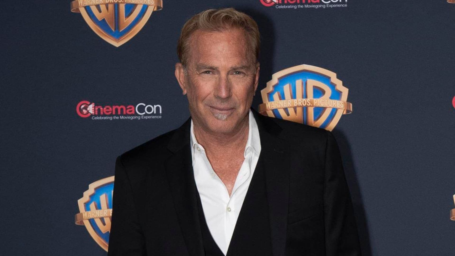 Kevin Costner named his son after a character in ‘Horizon’, his new film