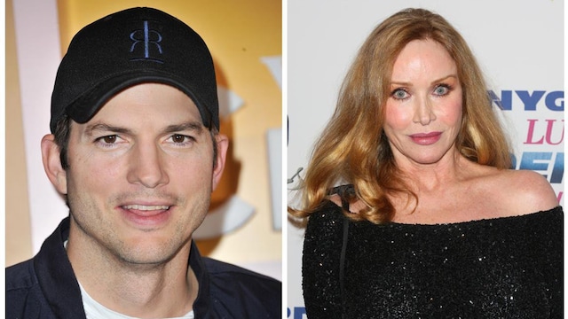 Ashton Kutcher speaking out on Tanya Roberts' death