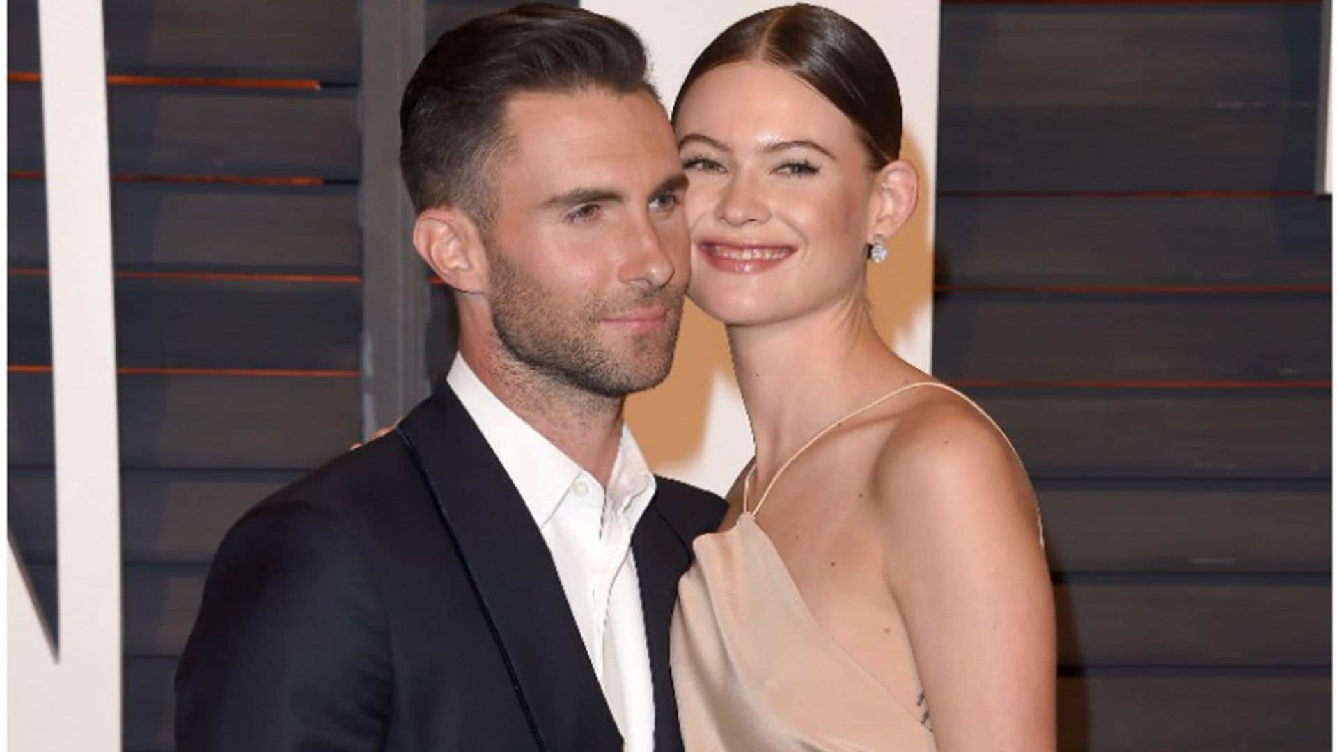 Adam Levine just proved that he is the ultimate girl dad