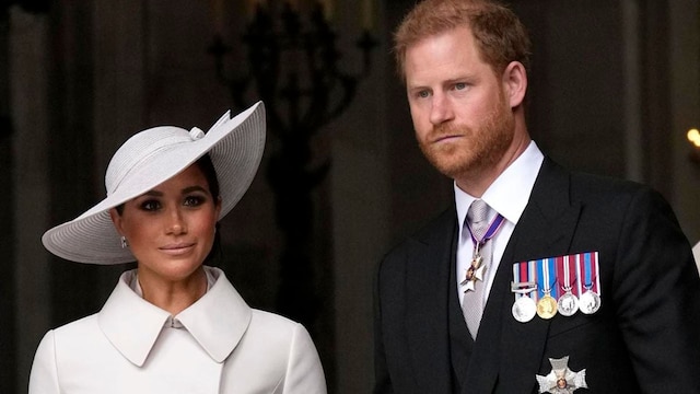 Prince Harry says he and Meghan felt 'forced' to step back from roles