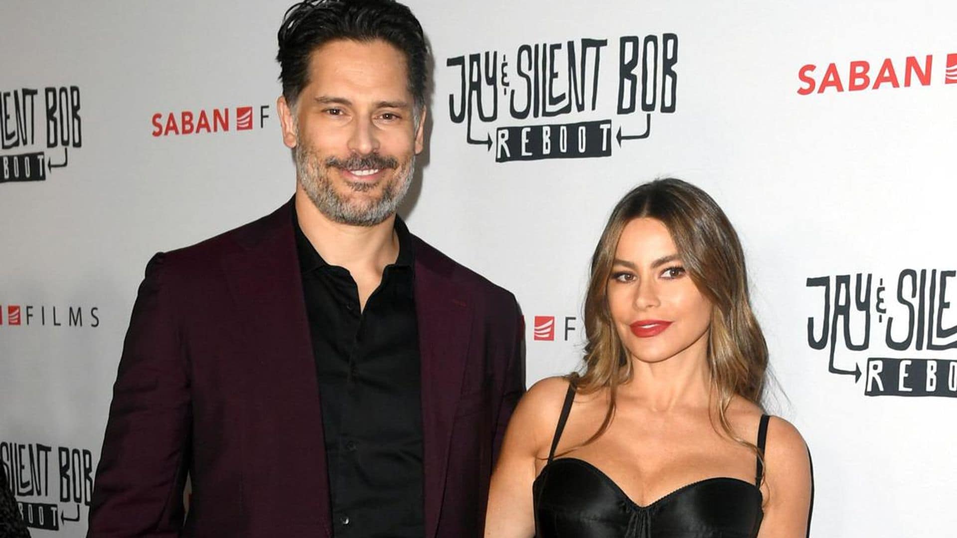 Sofia Vergara turns up the heat on date night in sexy lingerie dress