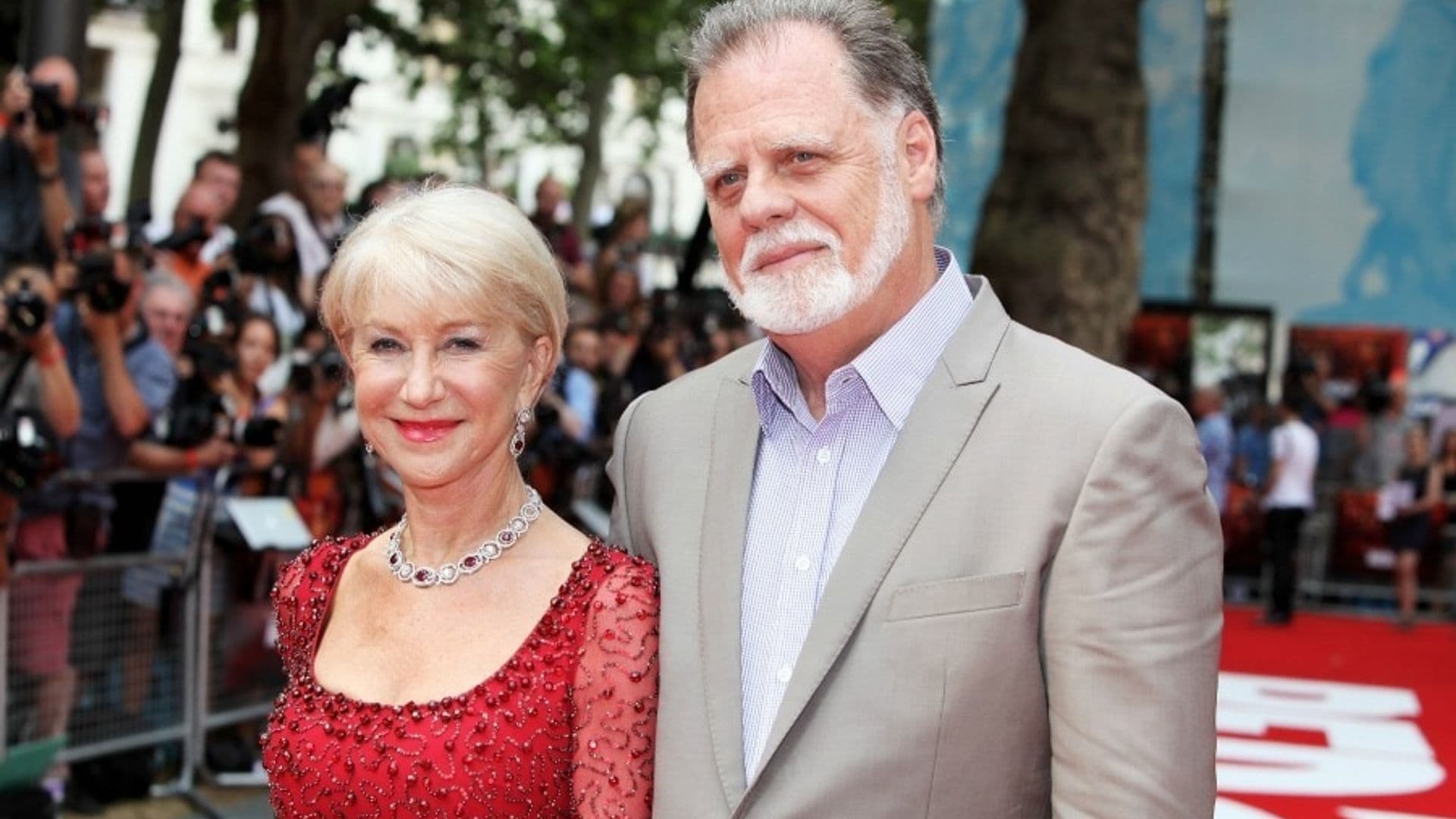 Helen Mirren on the one thing that 'drives her crazy' about her husband Taylor Hackford