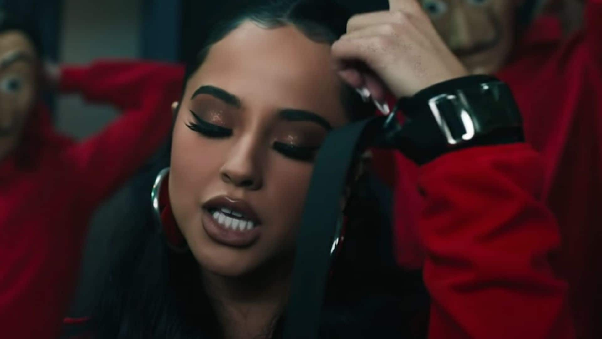 Becky G takes over Netflix’s ‘Money Heist’ and remixes ‘Bella Ciao’ into a reggaeton