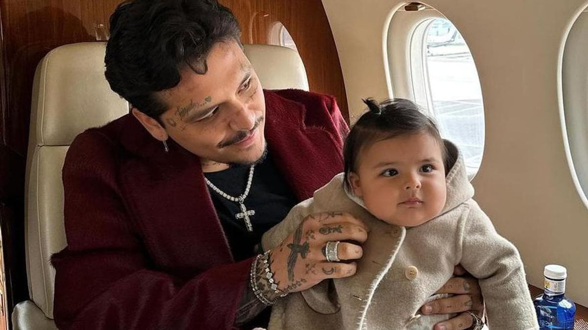 Christian Nodal opens up about daughter Inti following breakup with Cazzu