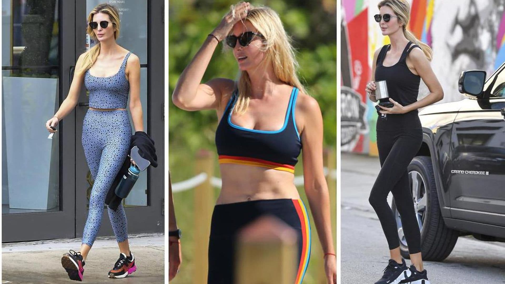 Check out Ivanka Trump’s best workout looks: Fitness inspiration