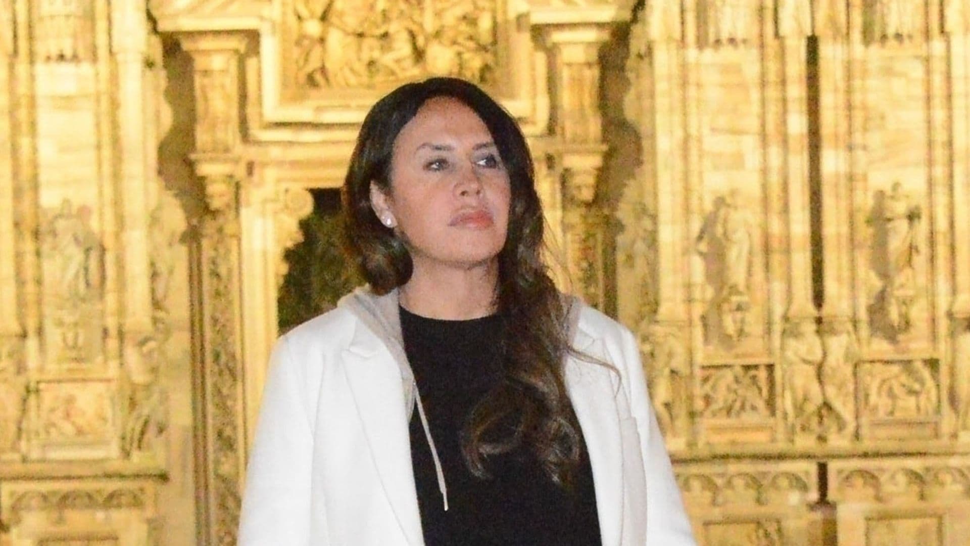 Karla Sofía Gascón spotted in Italy as she prepares for rumored Oscars debut