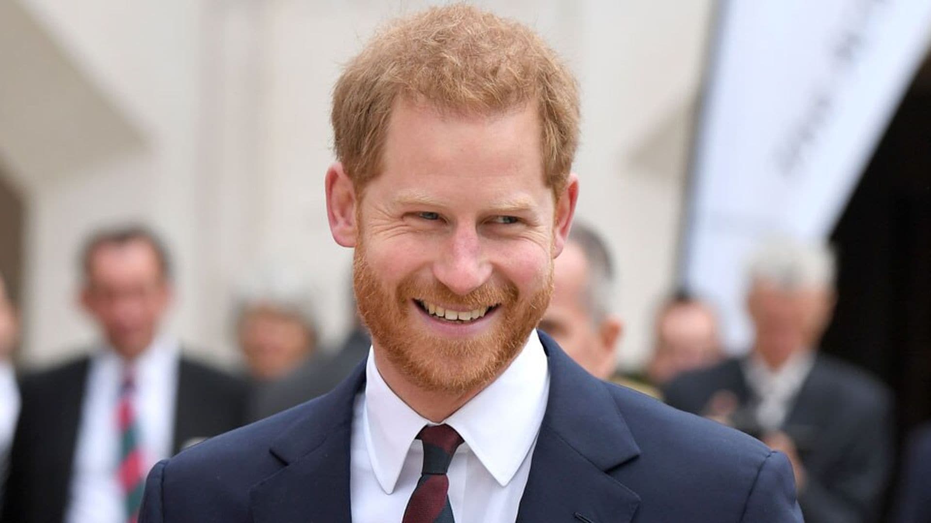 Prince Harry is 'excited' and ready for Baby Sussex