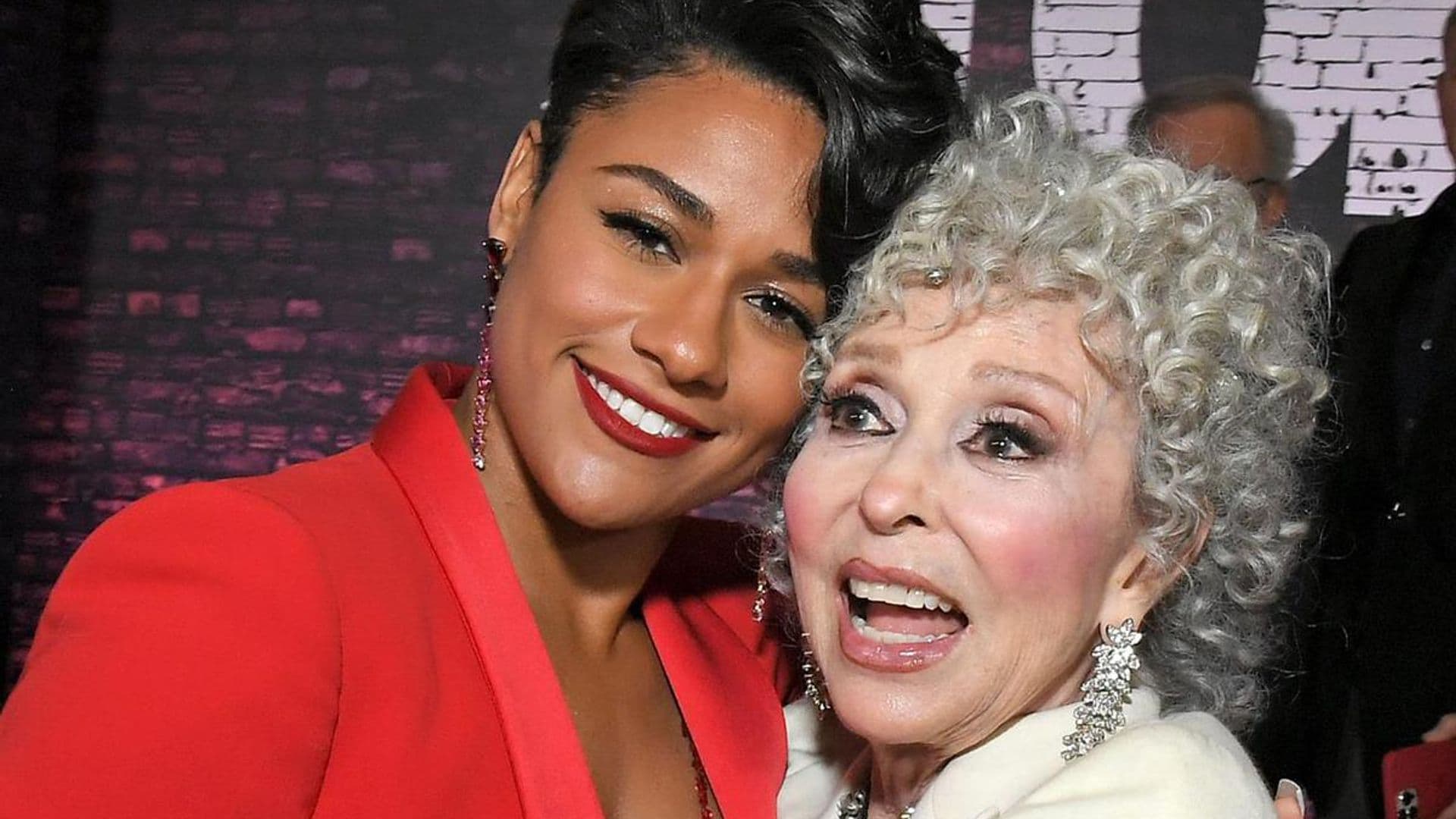 Rita Moreno had some sweet words for Ariana DeBose after she had a ‘panic attack’ on the set of ‘West Side Story’