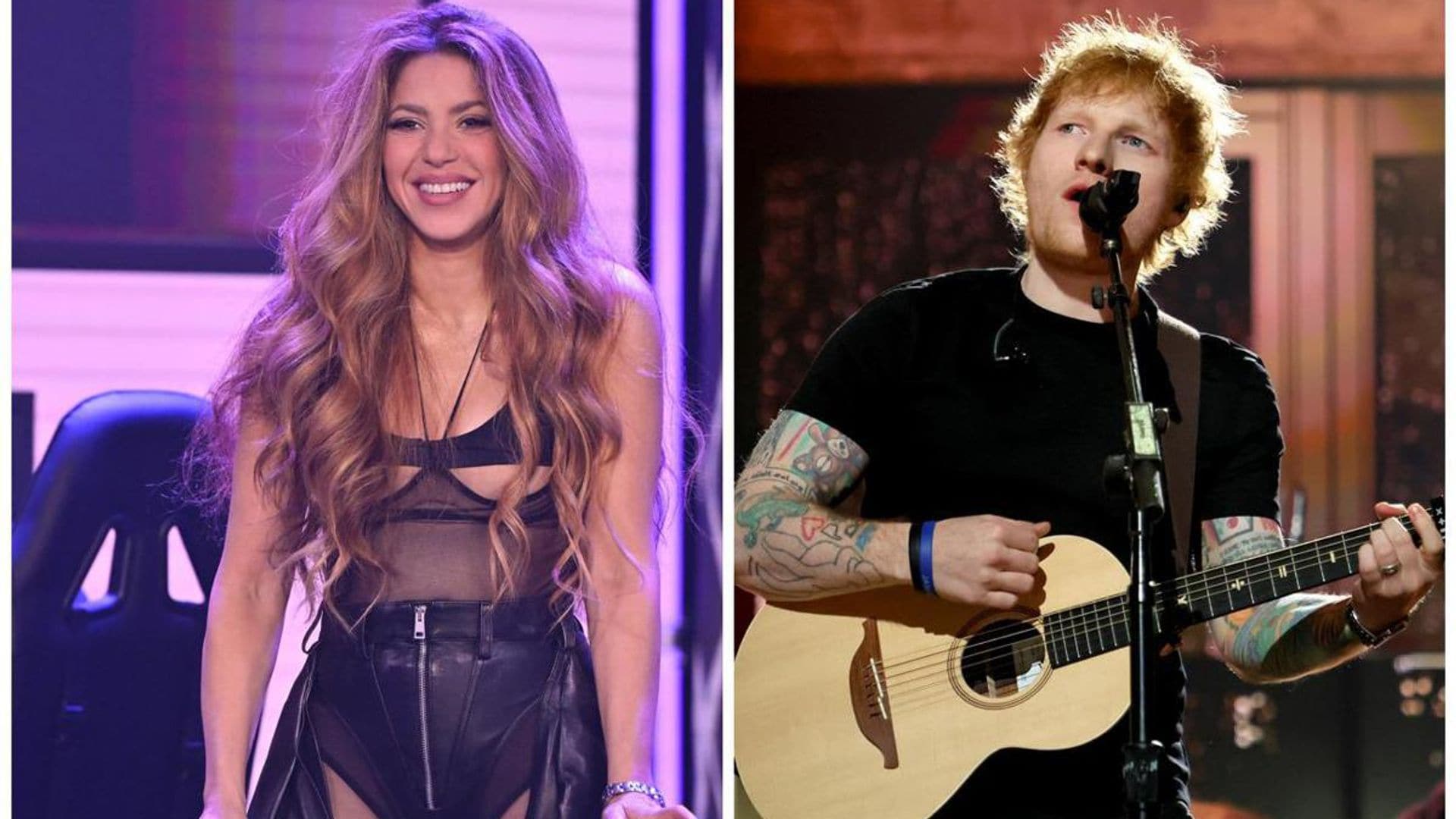 Shakira and Ed Sheeran to make music together