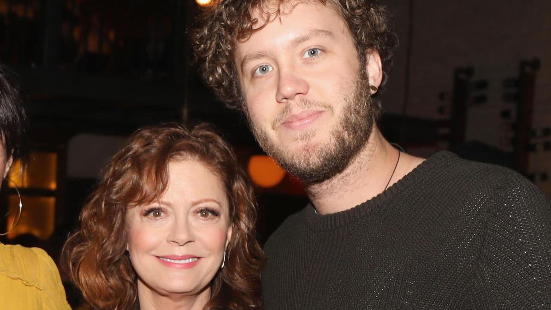 Susan Sarandon’s son shares hilarious ‘day in the life of a Nepo baby’ video