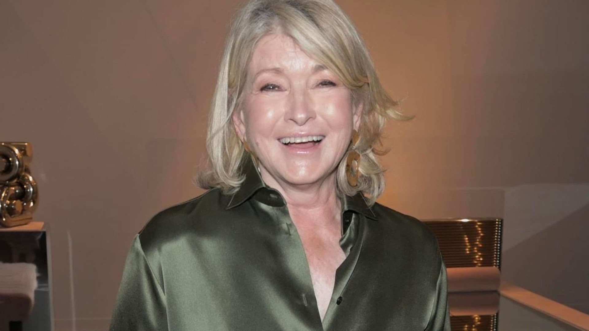 Martha Stewart’s beauty secrets for glowing skin at 81
