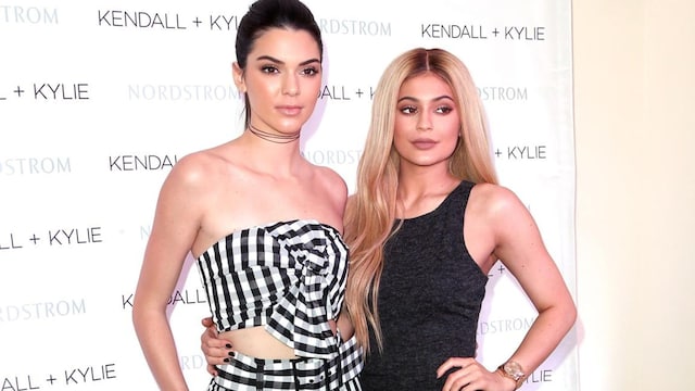 Kendall And Kylie Jenner Celebrate Kendall + Kylie Collection At Nordstrom Private Luncheon