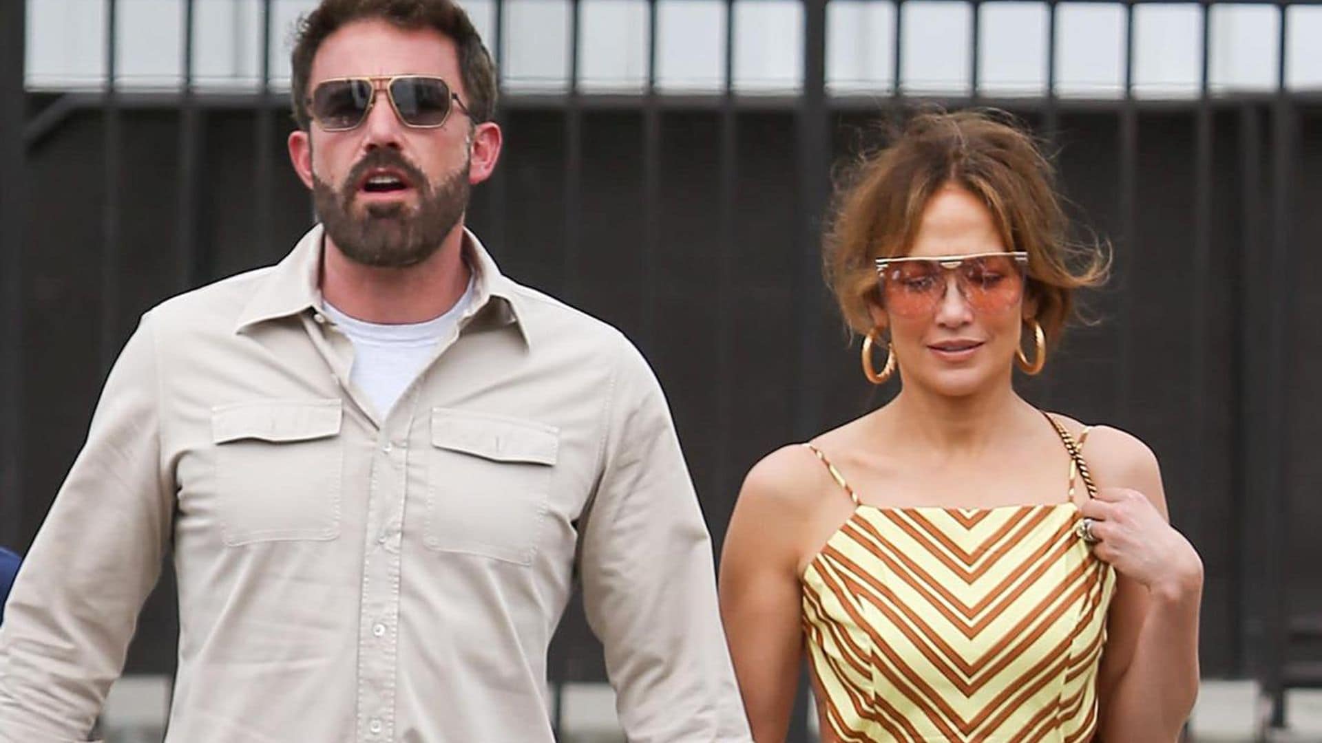 Jennifer Lopez wears the perfect summer look during romantic date with Ben Affleck