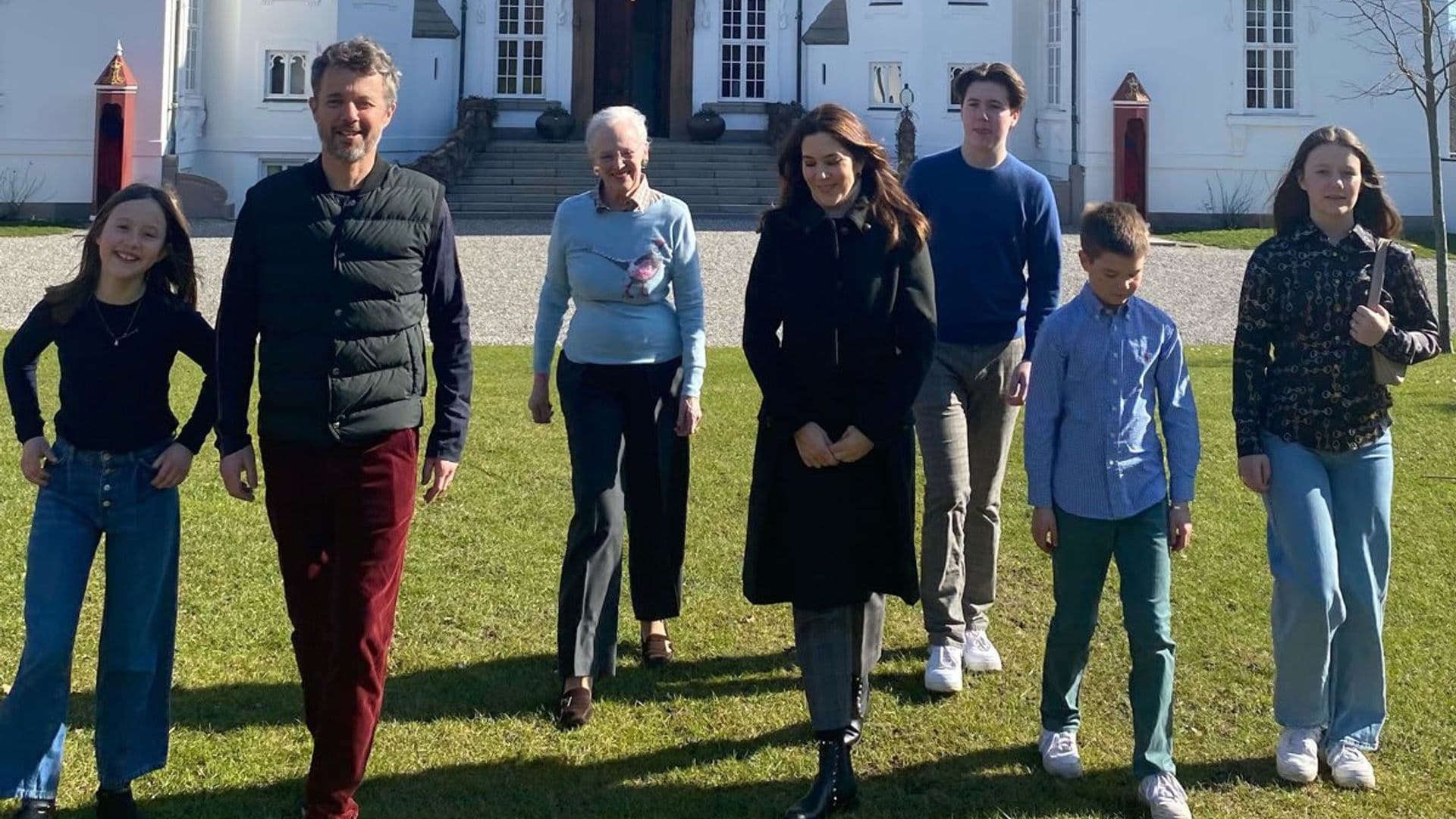 Crown Princess Mary and kids get into Easter spirit with family tradition